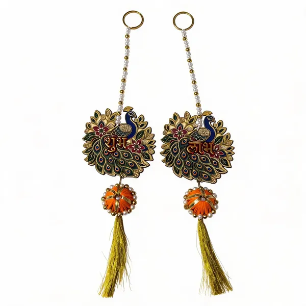 Decorative_Peacock_Motif_Beaded_Latkan_Pair