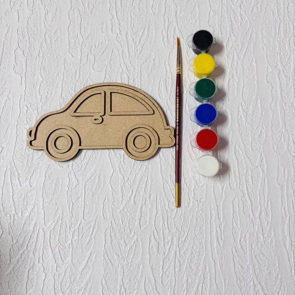 Wooden_Car_Painting_DIY_Craft_Kit
