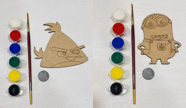 Wooden_Bird_Painting_DIY_Craft_Kit_and_MDF_Cartoon_Character_Painting_DIY_Craft_Kit_Combo
