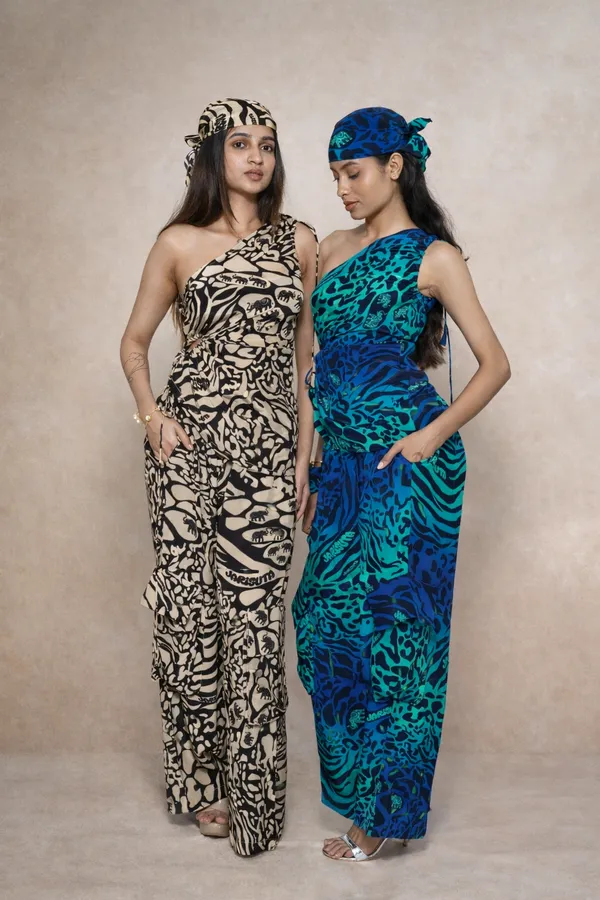 Rare_Breed_Ocean_One_Shoulder_Draped_Top_Pant_Co-Ord_Set