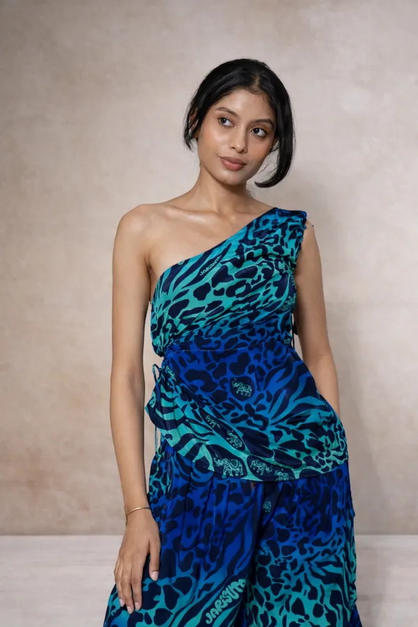 Rare_Breed_Ocean_One_Shoulder_Draped_Top_Pant_Co-Ord_Set