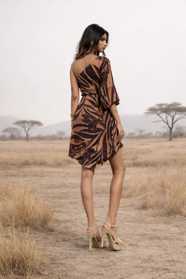 Safari_Light_One_Shoulder_Wrap_Dress