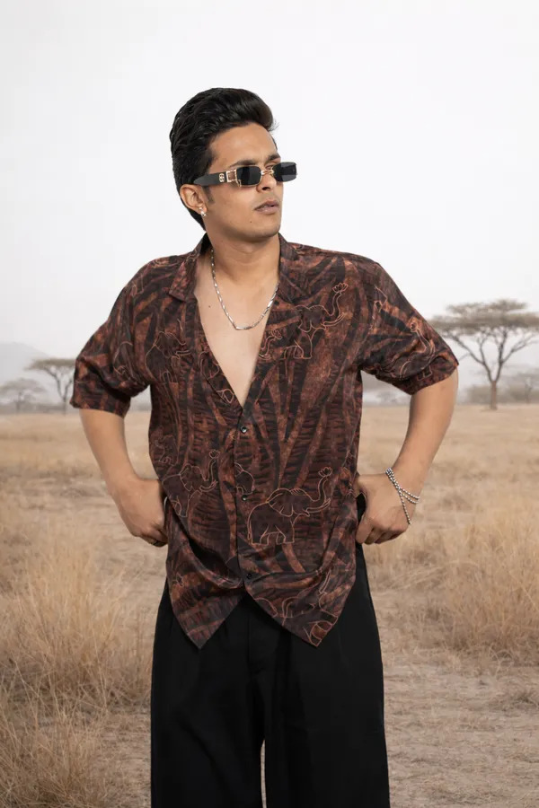 Safari_Dark_Men's_Resort_Shirt