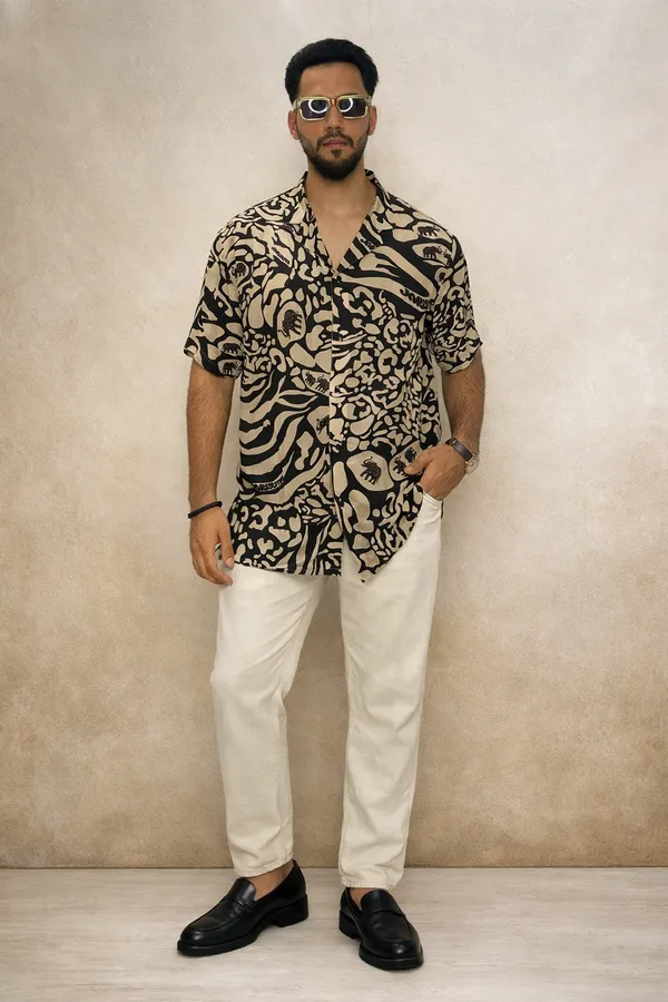 Rare_Breed_Sand_Men's_Resort_Shirt