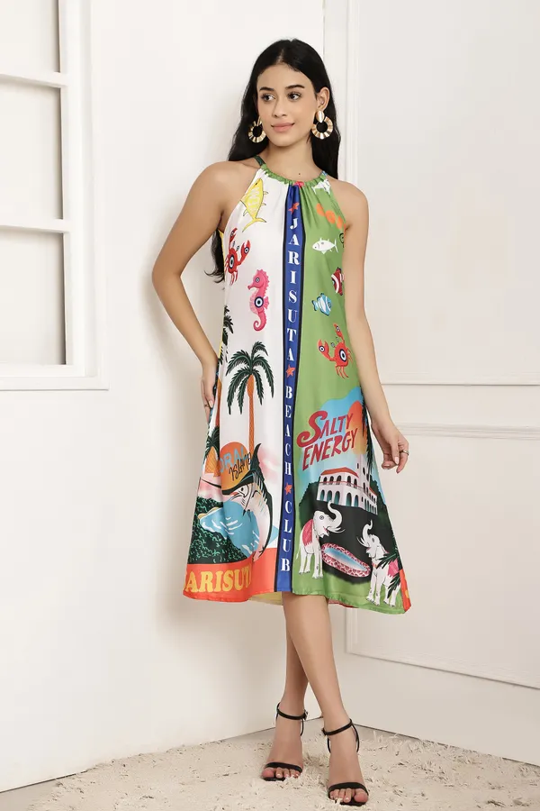 Beach_Club_Halter_Neck_Shift_Dress