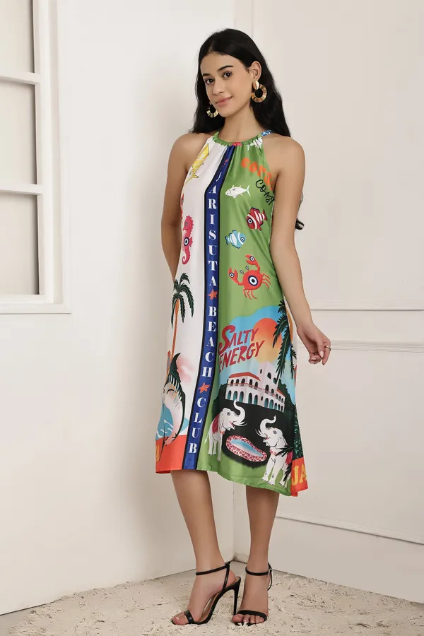 Beach_Club_Halter_Neck_Shift_Dress