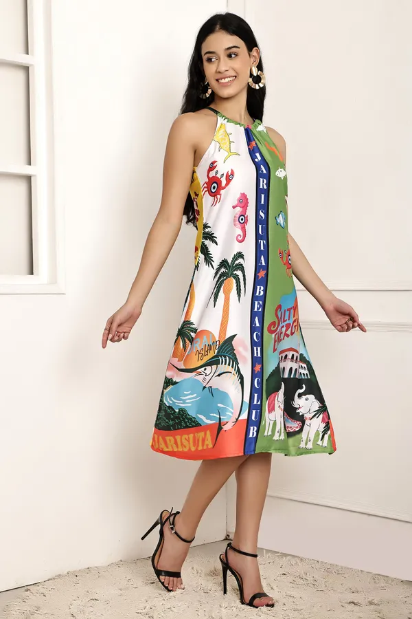 Beach_Club_Halter_Neck_Shift_Dress
