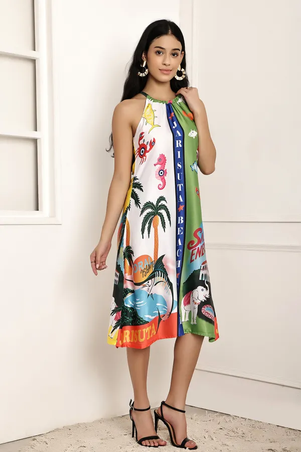 Beach_Club_Halter_Neck_Shift_Dress