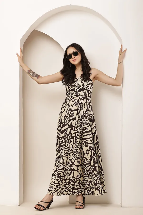 Tiger_Eye_Tie_Up_Umbrella_Cut_Maxi_Dress
