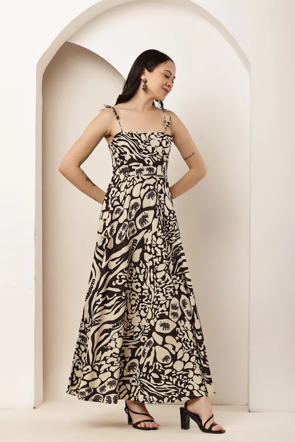 Tiger_Eye_Tie_Up_Umbrella_Cut_Maxi_Dress