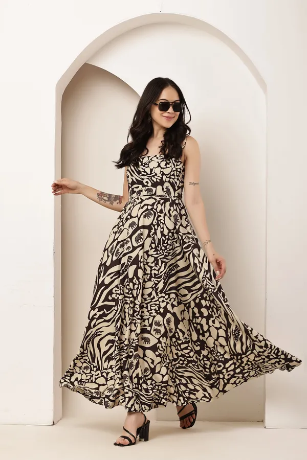 Tiger_Eye_Tie_Up_Umbrella_Cut_Maxi_Dress