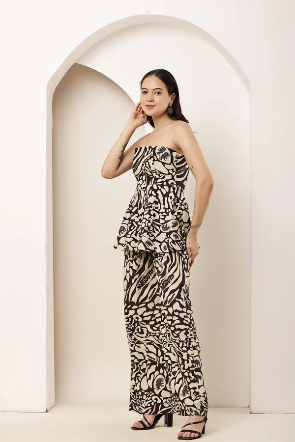 Rare_Breed_Sand_Strapless_Peplum_Top_Pant_Co-Ord_Set
