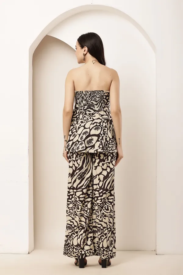 Rare_Breed_Sand_Strapless_Peplum_Top_Pant_Co-Ord_Set