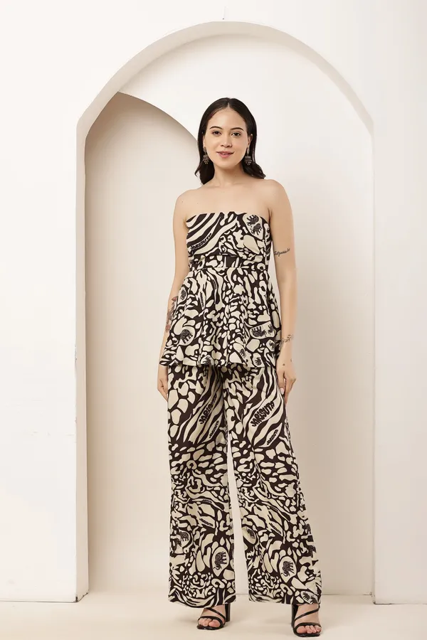 Rare_Breed_Sand_Strapless_Peplum_Top_Pant_Co-Ord_Set
