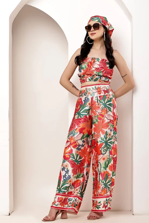 Bloom_Rush_Ruffle_Tube_Top_Pant_Co-Ord_Set