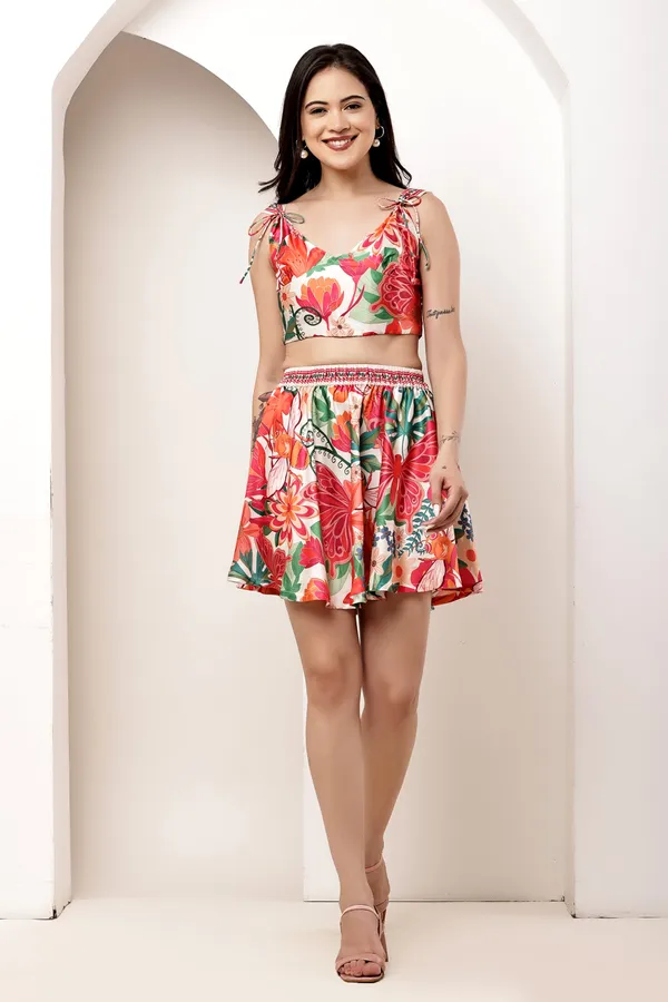 Bow_Bloom_Tie_Up_Top_Mini_Skirt_Co_Ord_Set
