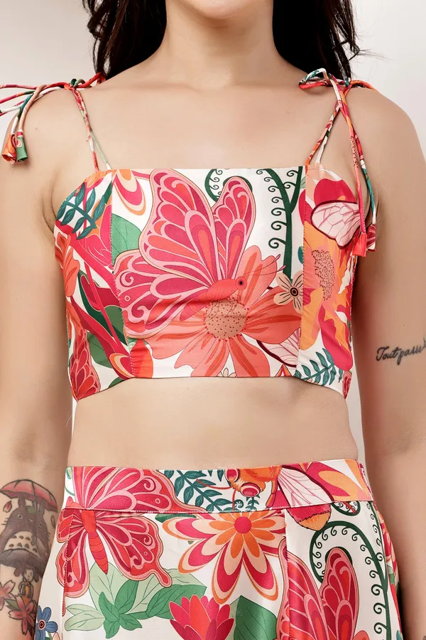 Paradise_Garden_Bow_Tie_Up_Top_Slit_Maxi_Skirt_Co-Ord_Set