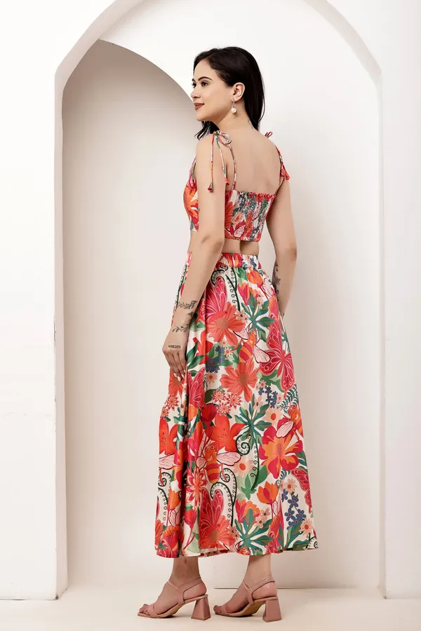 Paradise_Garden_Bow_Tie_Up_Top_Slit_Maxi_Skirt_Co-Ord_Set