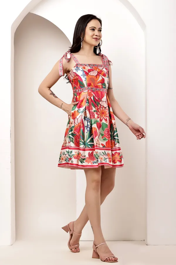 Petal_Bow_Tie_Up_Mini_Dress