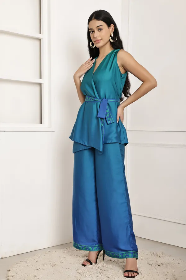Azure_Escape_Ombre_Wrap_Top_Pant_Set