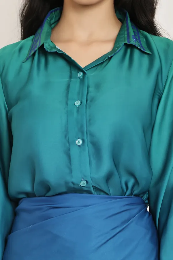Tidal_Blue_Ombre_Shirt_Sarong_Set