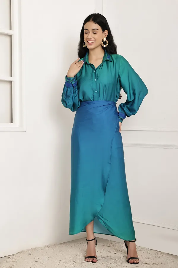 Tidal_Blue_Ombre_Shirt_Sarong_Set