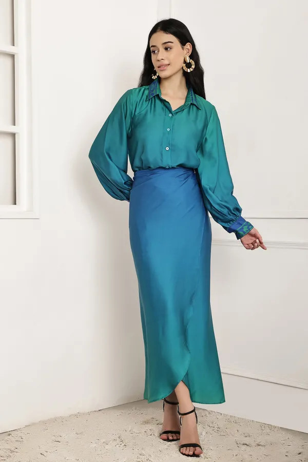 Tidal_Blue_Ombre_Shirt_Sarong_Set