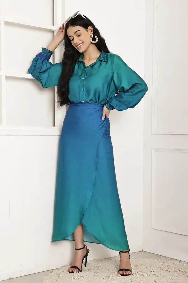 Tidal_Blue_Ombre_Shirt_Sarong_Set