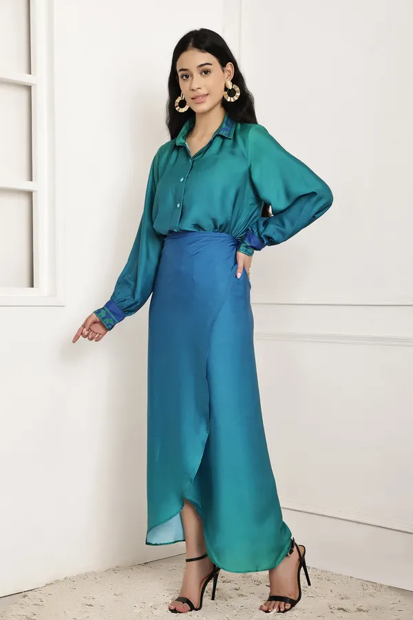 Tidal_Blue_Ombre_Shirt_Sarong_Set