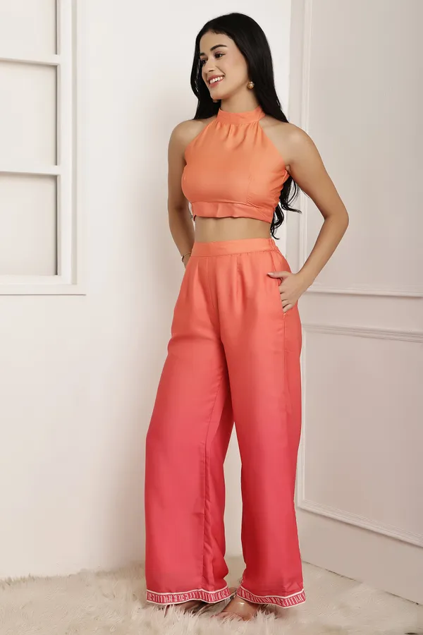 Coral_Aura_Ombre_Halter_Top_Pant_Set