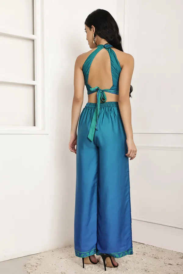 Azure_Wave_Ombre_Halter_Top_Pant_Set