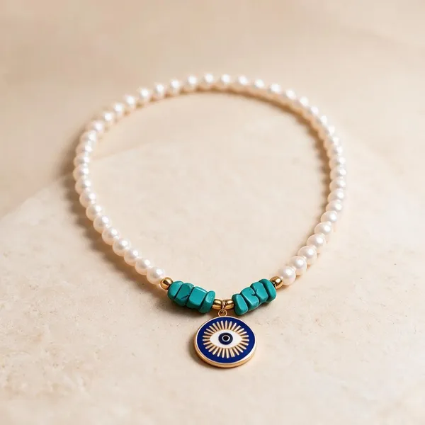 Blue_Metal_Necklace_Women