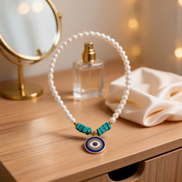 Blue_Metal_Necklace_Women