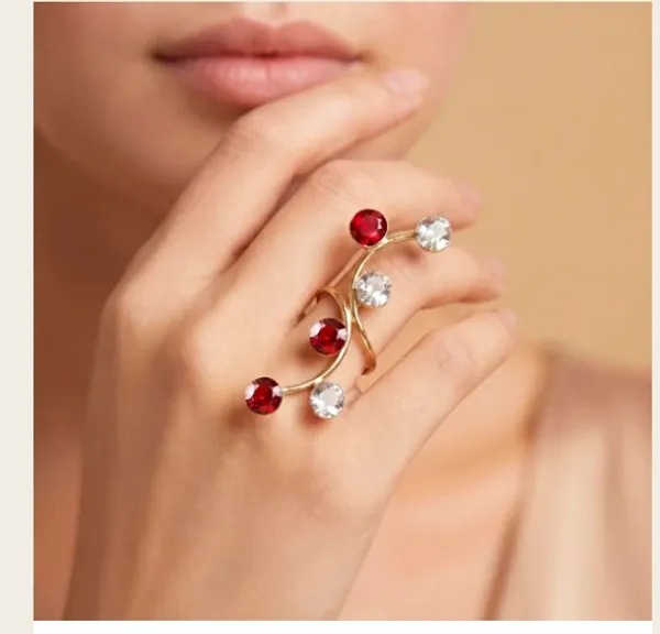 Multicolor_Metal_Ring_Women