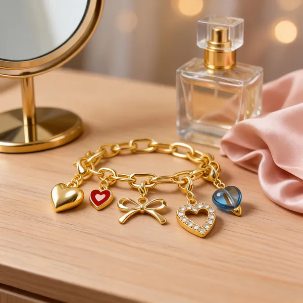 Gold_Metal_Bracelet_Women
