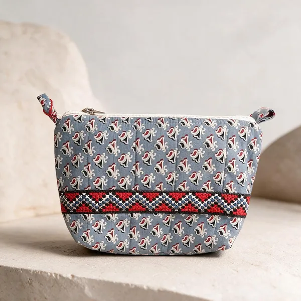 Blue_Cotton_Make_Up_Pouch_-_3_Set_Women