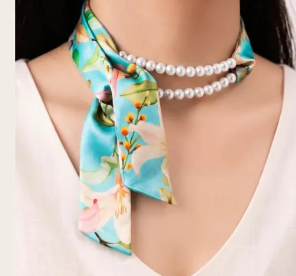 Blue_Satin_Necklace_Women