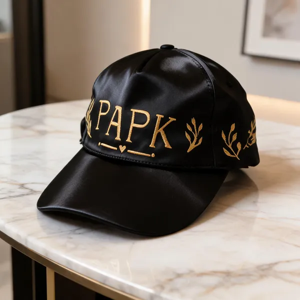 Black_Satin_Cap_Women