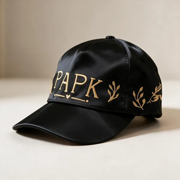 Black_Satin_Cap_Women
