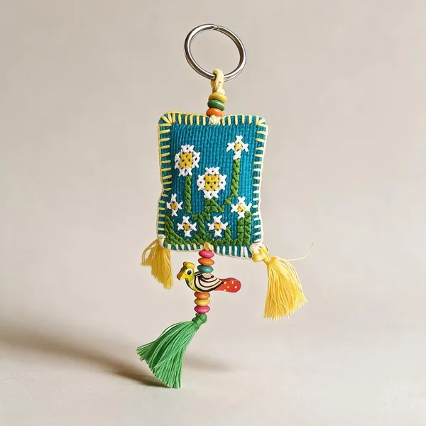 Blue_Jute_Keychain_General_Gifting