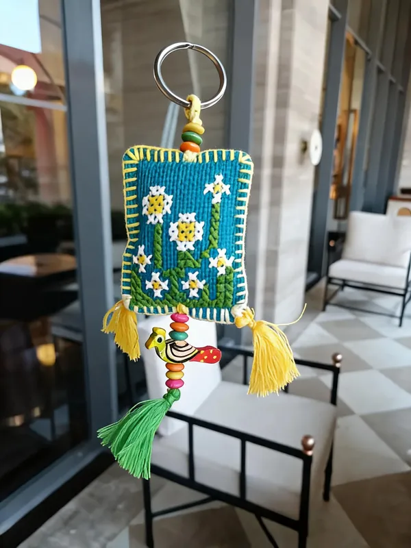 Blue_Jute_Keychain_General_Gifting