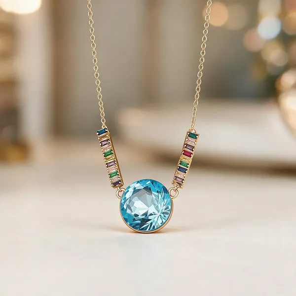 Blue_Metal_Necklace_Women