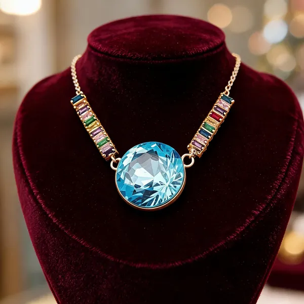 Blue_Metal_Necklace_Women