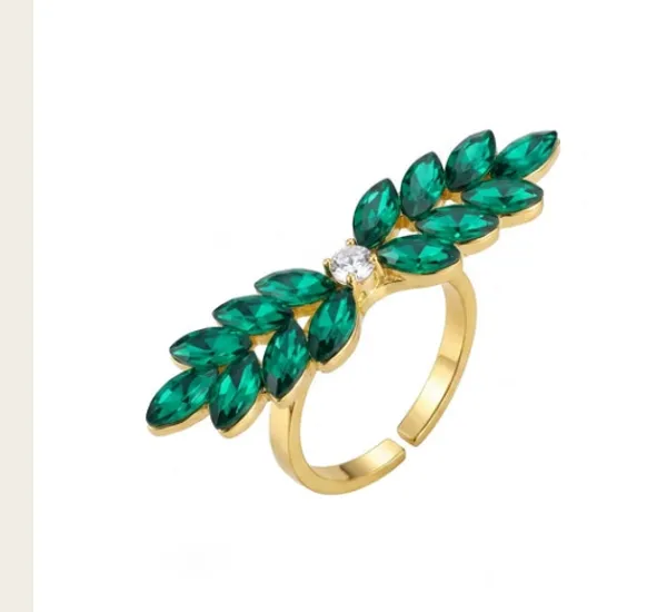Green_Metal_Ring_Women