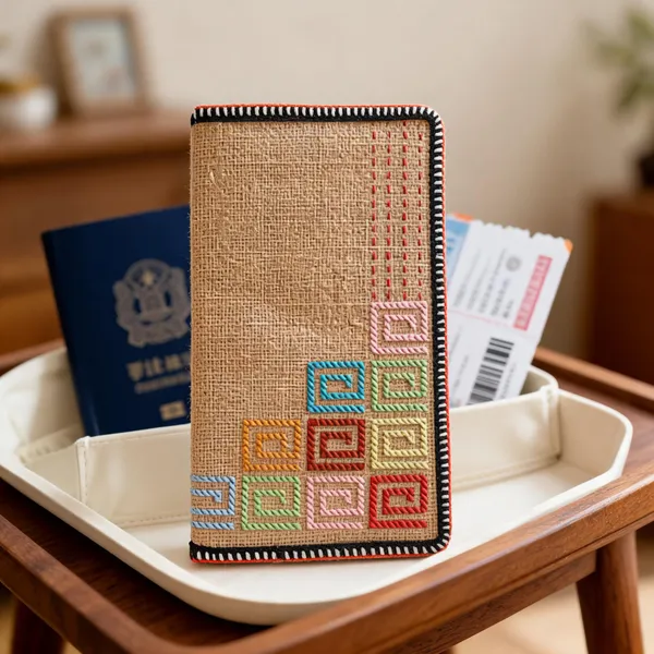 Beige_Jute_Passport_Holder_Big_-_Jute_Passport