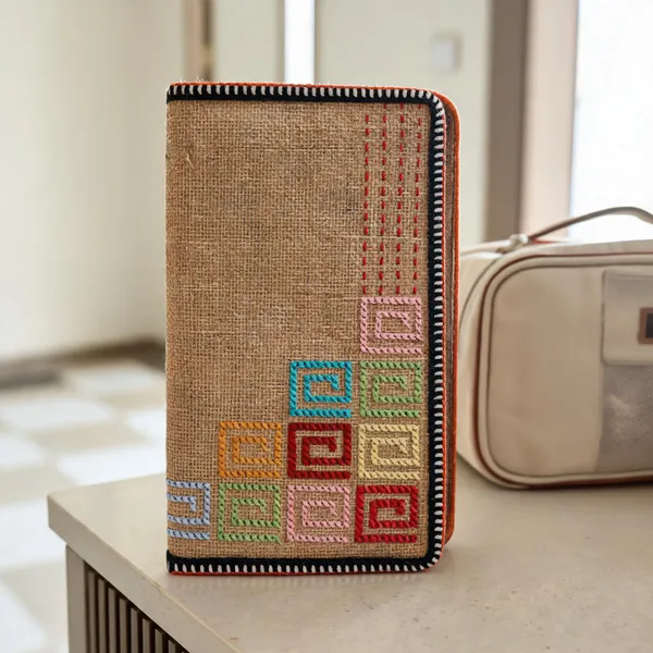Beige_Jute_Passport_Holder_Big_-_Jute_Passport