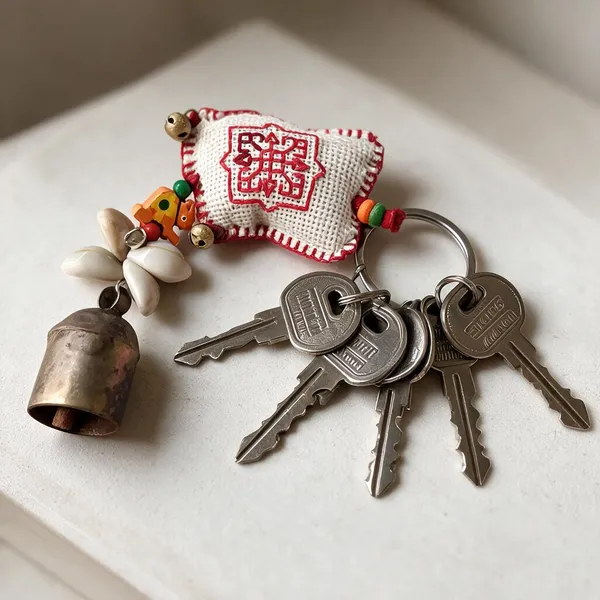 White_Jute_Keychain_General_Gifting