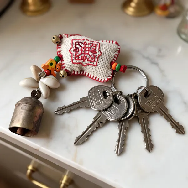 White_Jute_Keychain_General_Gifting