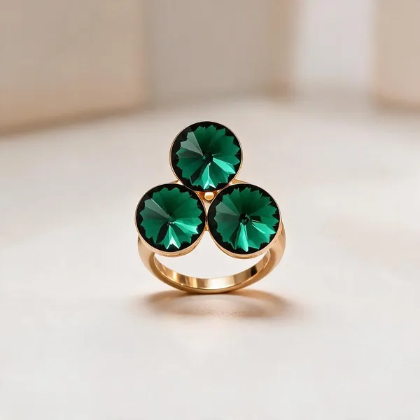 Green_Metal_Ring_Women