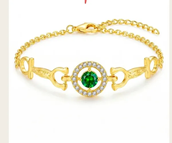 Gold_Metal_Bracelet_Women